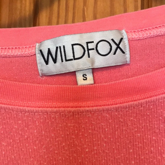 Wildfox beach sweater in pink - Picture 3 of 4